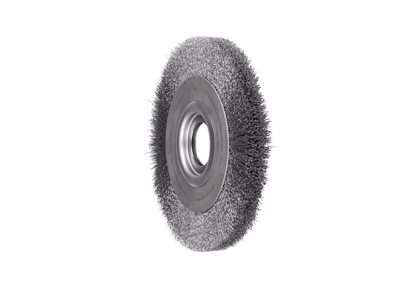 Pferd Rundbürste PFERD TOOLS POS Rundbürste breit ungezopft RBU Ø250x30xvariable Bohrun von Pferd