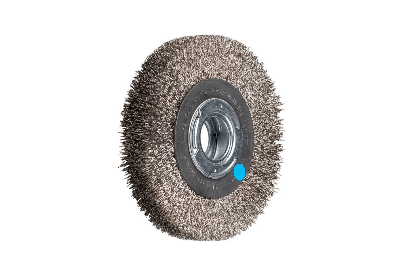 Pferd Rundbürste PFERD TOOLS Rundbürste breit ungezopft RBU Ø150x25xvariable Bohrung von Pferd