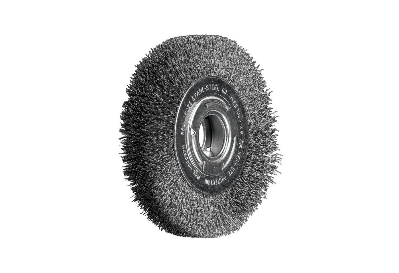 Pferd Rundbürste PFERD TOOLS Rundbürste breit ungezopft RBU Ø150x25xvariable Bohrung von Pferd