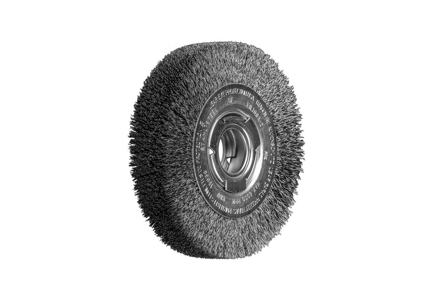 Pferd Rundbürste PFERD TOOLS Rundbürste breit ungezopft RBU Ø150x38xvariable Bohrung von Pferd