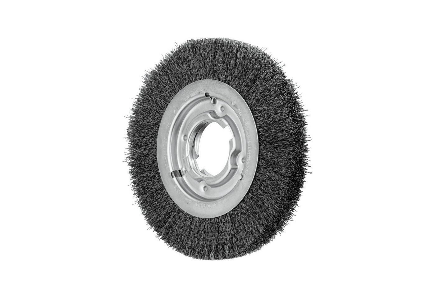 Pferd Rundbürste PFERD TOOLS Rundbürste breit ungezopft RBU Ø200x25xvariable Bohrung von Pferd