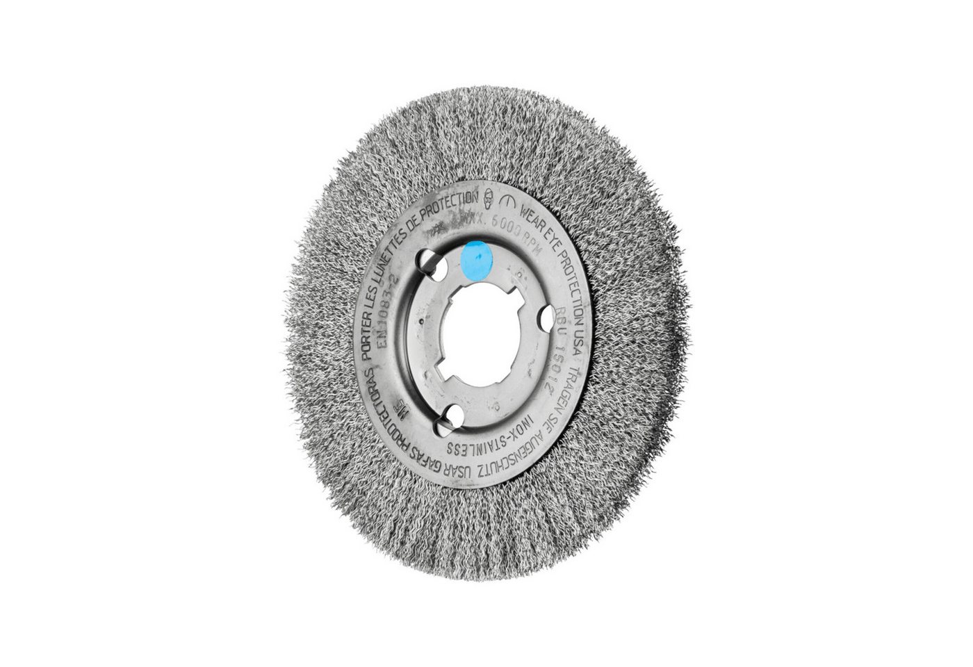 Pferd Rundbürste PFERD TOOLS Rundbürste schmal ungezopft RBU Ø150x12xvariable Bohrung von Pferd