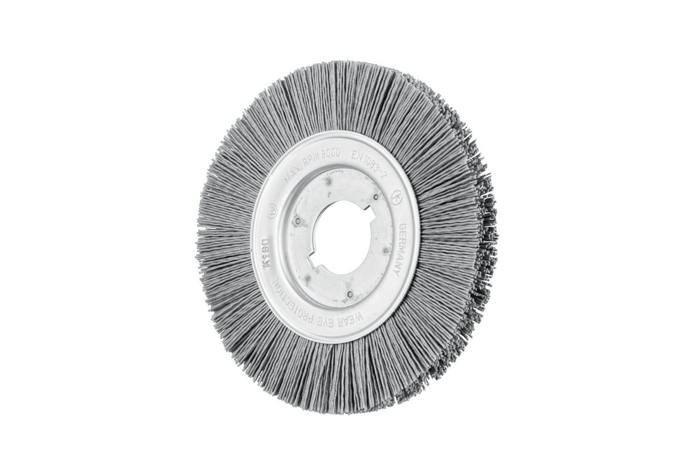 Pferd Rundbürste PFERD TOOLS Rundbürste schmal ungezopft RBU Ø150x16xvariable Bohrung von Pferd