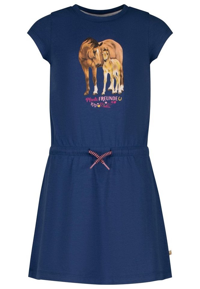 Pferde FREUNDE Jerseykleid Pferdefreunde mit praktischem Tunnelzug von Pferde FREUNDE