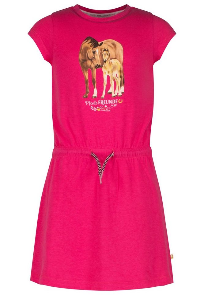 Pferde FREUNDE Jerseykleid Pferdefreunde mit praktischem Tunnelzug von Pferde FREUNDE