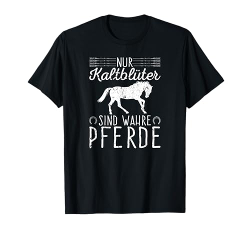Reiterin Damen Pferde T-Shirt Reiterin Damen Pferde T-Shirt von Pferde Mädchen Geschenk Reitzubehör