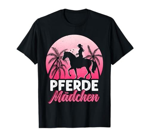 Pferde Mädchen Motiv T-Shirt Pferde Mädchen Motiv T-Shirt von Pferde Mädchen Motiv Motiv