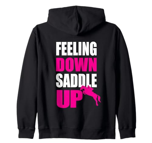 Pferde Mädchen Reiterin Reiten Spruch Liebe Pferde Kapuzenjacke Pferde Mädchen Reiterin Reiten Spruch Liebe Pferde Kapuzenjacke von Pferde Reiten Geschenke Reiterin Design Outfit