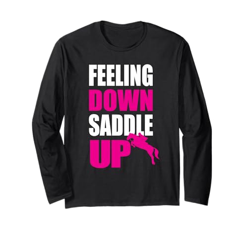 Pferde Mädchen Reiterin Reiten Spruch Liebe Pferde Langarmshirt Pferde Mädchen Reiterin Reiten Spruch Liebe Pferde Langarmshirt von Pferde Reiten Geschenke Reiterin Design Outfit