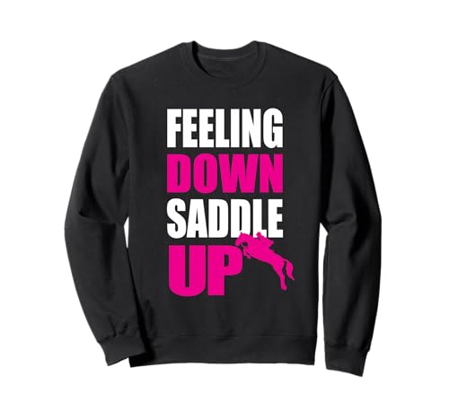 Pferde Mädchen Reiterin Reiten Spruch Liebe Pferde Sweatshirt Pferde Mädchen Reiterin Reiten Spruch Liebe Pferde Sweatshirt von Pferde Reiten Geschenke Reiterin Design Outfit