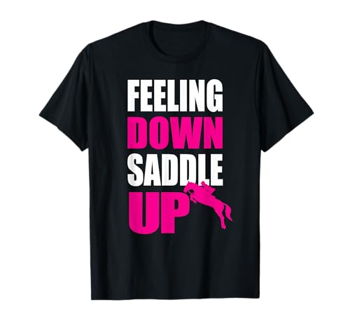 Pferde Mädchen Reiterin Reiten Spruch Liebe Pferde T-Shirt Pferde Mädchen Reiterin Reiten Spruch Liebe Pferde T-Shirt von Pferde Reiten Geschenke Reiterin Design Outfit
