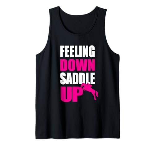 Pferde Mädchen Reiterin Reiten Spruch Liebe Pferde Tank Top Pferde Mädchen Reiterin Reiten Spruch Liebe Pferde Tank Top von Pferde Reiten Geschenke Reiterin Design Outfit