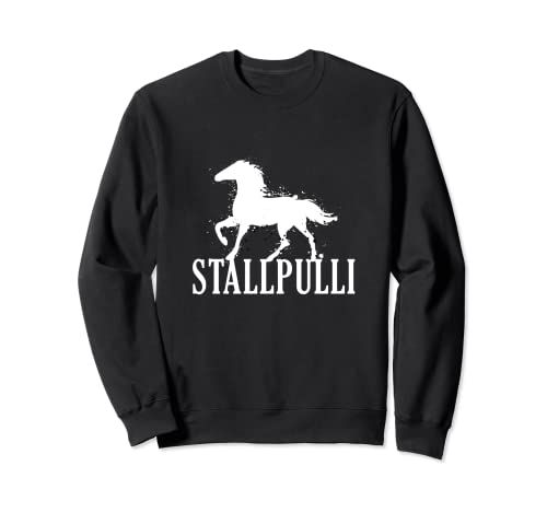 Pferde Reiterin Stall Pulli Reiter Mädchen Sweatshirt von Pferde Reiter Humor