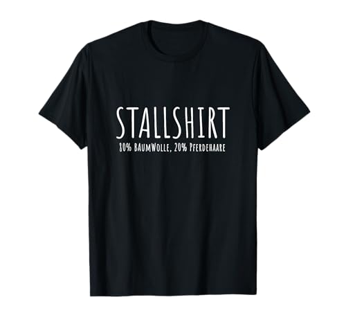 Reiter Pferdesport Reiterin Pferde Mädchen Stall T-Shirt von Pferde Reiter Humor
