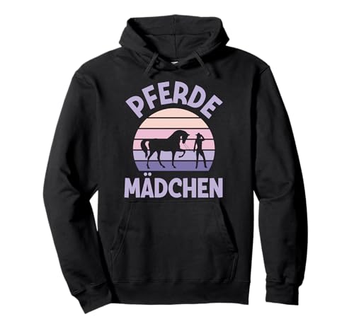 Pferdemädchen Reiten Mädchen Pferde Reiter Spruch Pullover Hoodie von Pferde Spruch Geschenke Für Mädchen
