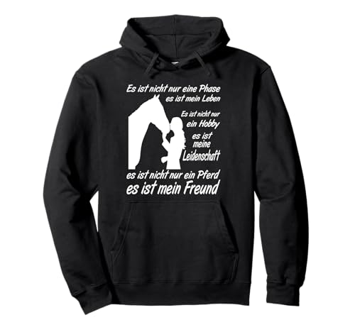 Pferdefan Mädchen für das Pferd zum Reiten für den Reitsport Pullover Hoodie von Pferde zubehör Mädchen für das Pferd Geschenk