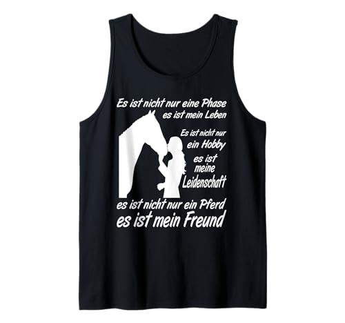 Pferdefan Mädchen für das Pferd zum Reiten für den Reitsport Tank Top von Pferde zubehör Mädchen für das Pferd Geschenk