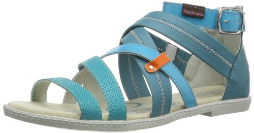 Pferdefreunde Mädchen 510163 Slingback, Grün (türkis 7) von Pferdefreunde