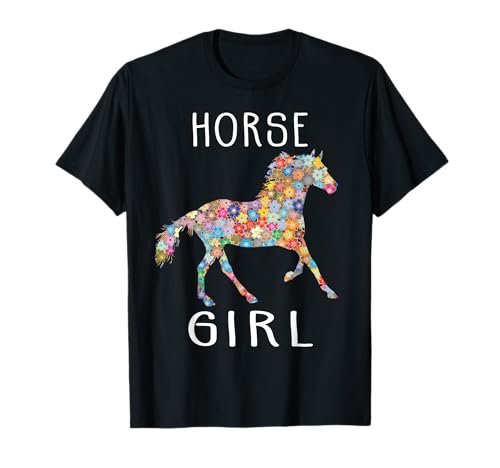 Pferd Mädchen Reitsport Training Pferde Mädchen Teenager Frauen T-Shirt Pferd Mädchen Reitsport Training Pferde Mädchen Teenager Frauen T-Shirt von Horse Girls Store