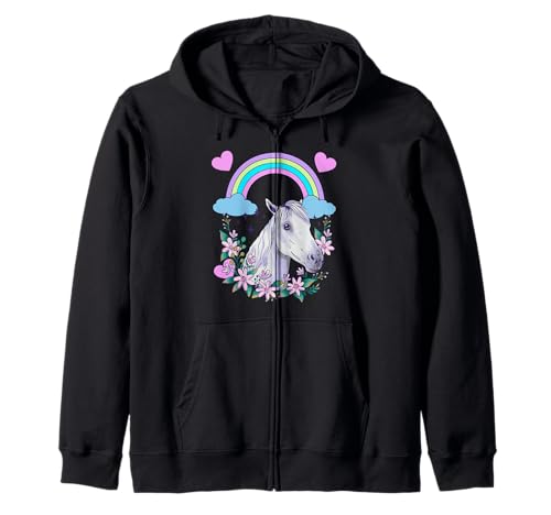 Kinder Pferdekof Pferdeköpfe Pferd Pferde Teenie Mädchen Kapuzenjacke Kinder Pferdekof Pferdeköpfe Pferd Pferde Teenie Mädchen Kapuzenjacke von Pferdekopf Pferd Pferde