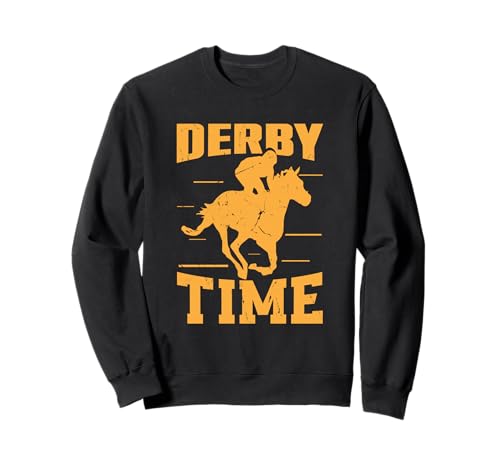 Herren Derby Rennpferd Rennen Pferde Sweatshirt von Pferderennen Geschenke Für Männer
