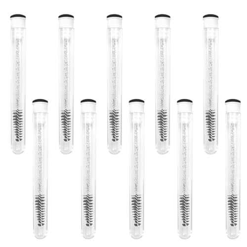 10 x Kristall-Mascara, Wimpern-Augenbrauen-Pinsel mit Behälter für Make-up und Wimpernverlängerungen 10 x Kristall-Mascara, Wimpern-Augenbrauen-Pinsel mit Behälter für Make-up und Wimpernverlängerungen von Pffiocix