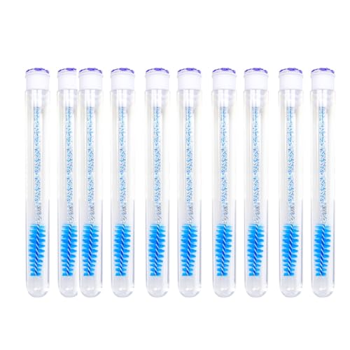 10 x Kristall-Mascara, Wimpern-Augenbrauen-Pinsel mit Behälter für Make-up und Wimpernverlängerungen 10 x Kristall-Mascara, Wimpern-Augenbrauen-Pinsel mit Behälter für Make-up und Wimpernverlängerungen von Pffiocix