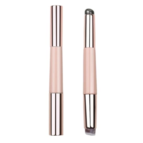 2-in-1 Silikon-Lippenpinsel, Puderpinsel, Lippenstift-Applikator, Concealer-Pinsel, doppelseitiger Make-up-Pinsel für Damen 2-in-1 Silikon-Lippenpinsel, Puderpinsel, Lippenstift-Applikator, Concealer-Pinsel, doppelseitiger Make-up-Pinsel für Damen von Pffiocix