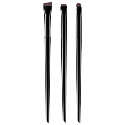 3-teiliges Reise-Make-up-Pinsel-Set, Lidschatten-Pinsel, tragbare Kosmetikpinsel für Wimpern, Lidschatten 3-teiliges Reise-Make-up-Pinsel-Set, Lidschatten-Pinsel, tragbare Kosmetikpinsel für Wimpern, Lidschatten von Pffiocix