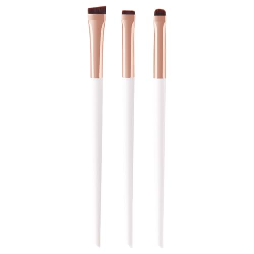 3-teiliges Reise-Make-up-Pinsel-Set, Lidschatten-Pinsel, tragbare Kosmetikpinsel für Wimpern, Lidschatten 3-teiliges Reise-Make-up-Pinsel-Set, Lidschatten-Pinsel, tragbare Kosmetikpinsel für Wimpern, Lidschatten von Pffiocix