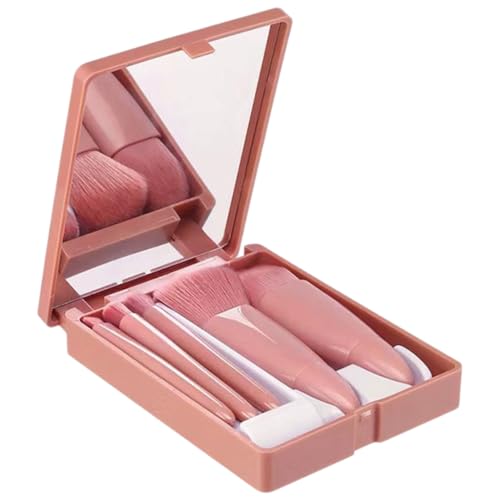 5-teiliges Make-up-Pinsel-Set, Pinsel für Gesicht, Puder, Rouge, Schatten, Lidschatten, Lippen, Reise-Make-up-Pinsel-Set, Geschenke 5-teiliges Make-up-Pinsel-Set, Pinsel für Gesicht, Puder, Rouge, Schatten, Lidschatten, Lippen, Reise-Make-up-Pinsel-Set, Geschenke von Pffiocix