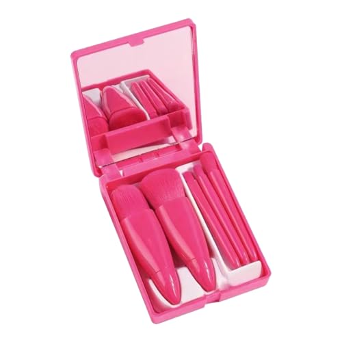 5-teiliges Make-up-Pinsel-Set für Kosmetika mit Etui für Puder, Lidschatten, Verblenden 5-teiliges Make-up-Pinsel-Set für Kosmetika mit Etui für Puder, Lidschatten, Verblenden von Pffiocix