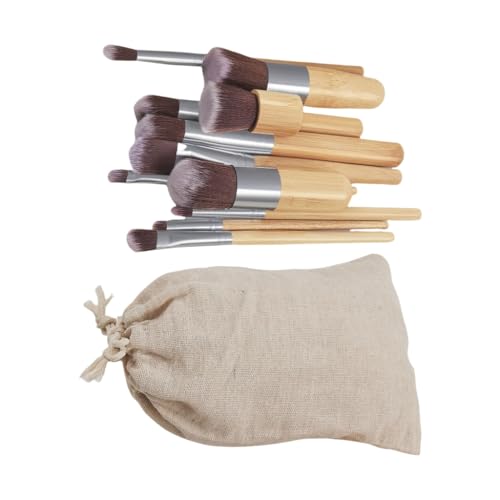6/11-teiliges Make-up-Pinsel-Set mit Griff, Kosmetikpinsel-Set, Vollgesichts-Make-up-Pinsel für Lidschatten, Puder, Concealer 6/11-teiliges Make-up-Pinsel-Set mit Griff, Kosmetikpinsel-Set, Vollgesichts-Make-up-Pinsel für Lidschatten, Puder, Concealer von Pffiocix