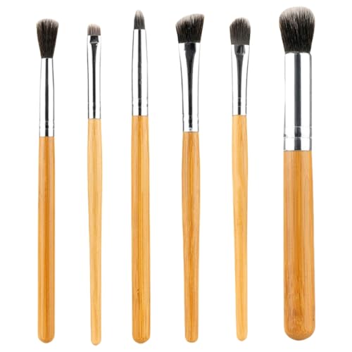6/11-teiliges Make-up-Pinsel-Set mit Griff, Kosmetikpinsel-Set, Vollgesichts-Make-up-Pinsel für Lidschatten, Puder, Concealer 6/11-teiliges Make-up-Pinsel-Set mit Griff, Kosmetikpinsel-Set, Vollgesichts-Make-up-Pinsel für Lidschatten, Puder, Concealer von Pffiocix