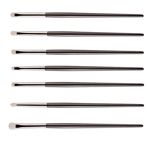7-teiliges Augen-Make-up-Pinsel-Set, Augenpinsel, multifunktionales Kosmetikpinsel-Set, Lidschatten-Make-up-Pinsel für Augen-Make-up 7-teiliges Augen-Make-up-Pinsel-Set, Augenpinsel, multifunktionales Kosmetikpinsel-Set, Lidschatten-Make-up-Pinsel für Augen-Make-up von Pffiocix