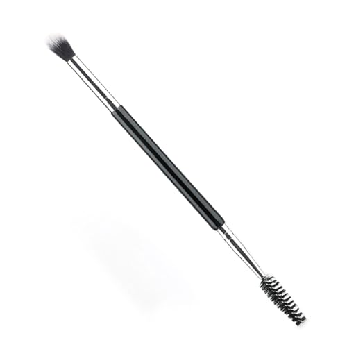 Doppelseitiger Lidschattenpinsel zum Verblenden und Konturieren, weiche Borsten, tragbares Make-up-Werkzeug für Frauen und Mädchen Doppelseitiger Lidschattenpinsel zum Verblenden und Konturieren, weiche Borsten, tragbares Make-up-Werkzeug für Frauen und Mädchen von Pffiocix