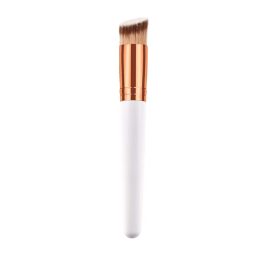 Make-up-Pinsel aus Kunstfaser für Damen, Reisepinsel, Gesichtskosmetik, Anwendung, Lidschattenpinsel, ergonomischer Griff Make-up-Pinsel aus Kunstfaser für Damen, Reisepinsel, Gesichtskosmetik, Anwendung, Lidschattenpinsel, ergonomischer Griff von Pffiocix