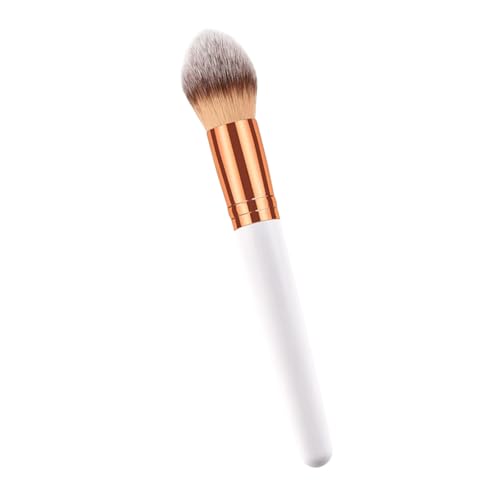 Make-up-Pinsel aus Kunstfaser für Damen, Reisepinsel, Gesichtskosmetik, Anwendung, Lidschattenpinsel, ergonomischer Griff Make-up-Pinsel aus Kunstfaser für Damen, Reisepinsel, Gesichtskosmetik, Anwendung, Lidschattenpinsel, ergonomischer Griff von Pffiocix