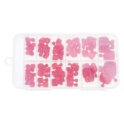 Pffiocix 120-teiliges Acryl-Zehennagel-Set mit Klebelaschen und Nagelfeile für Damen, kurze falsche Zehen Pffiocix 120-teiliges Acryl-Zehennagel-Set mit Klebelaschen und Nagelfeile für Damen, kurze falsche Zehen von Pffiocix