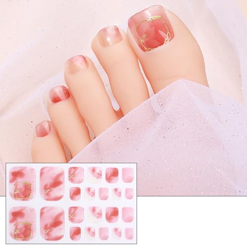 Pffiocix 3D Strass Zehennagel Aufkleber Zehennagel Politur Streifen Zehennagel Kunst Aufkleber Wasserdicht Zehennagel Wraps Fuß Pffiocix 3D Strass Zehennagel Aufkleber Zehennagel Politur Streifen Zehennagel Kunst Aufkleber Wasserdicht Zehennagel Wraps Fuß von Pffiocix