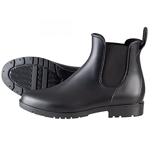 PFIFF 102935 Stiefelette Sidney, Reitstiefelette Elastikeinsatz PVC, Damen 35 von PFIFF