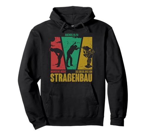 Jungs vom Straßenbau Pflasterer Geschenk Straßenbauer Pullover Hoodie von Pflasterer Straßenbauer Geschenkidee