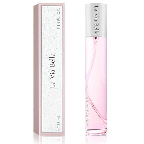 Damen Parfüm Duft Spray – das inspirierte Pendant als Eau de Parfum für Fahrer und Fahrzeug – 33ml Flakon für Handtasche & unterwegs (LA VIA BELLA) von Pflege Passion