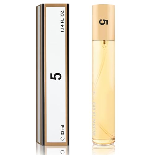 Parfüm Damen Duft Spray – das inspirierte Pendant als Eau de Parfum für Fahrer und Auto – 33ml Flakon für Handtasche & unterwegs (5) von Pflege Passion