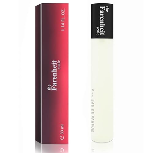 Parfüm Duft Spray für Herren – das inspirierte Pendant als Eau de Parfum für Fahrer und Fahrzeug– 33ml Flakon für unterwegs (THE FAHRENHEIT SCALE) von Pflege Passion