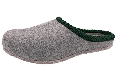 Pfüller Filzschuhe Erzgebirgische Walker Hausschuhe Wollfilz (48, Filzsohle) von Pfüller