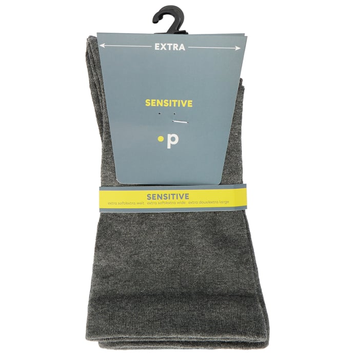 Pfundskerl Doppelpack Socken mit extraweiten Bündchen von Pfundskerl