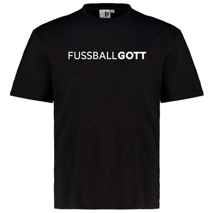 Pfundskerl Motto T-Shirt "Fussballgott" von Pfundskerl