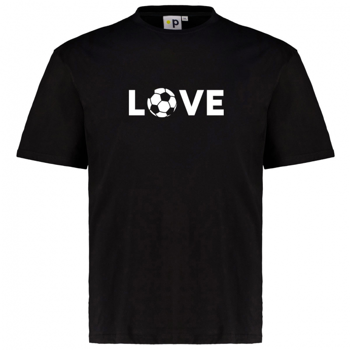 Pfundskerl Motto T-Shirt "Love" von Pfundskerl