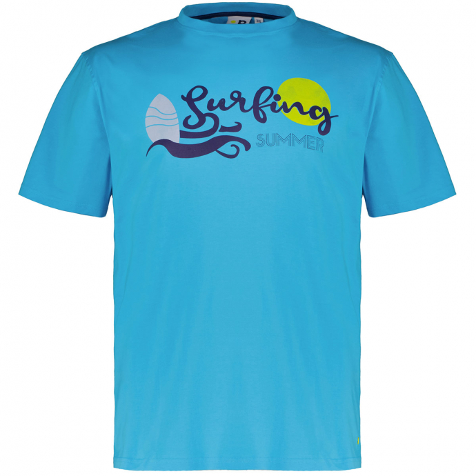 Pfundskerl T-Shirt mit "Surfing Summer"-Print von Pfundskerl